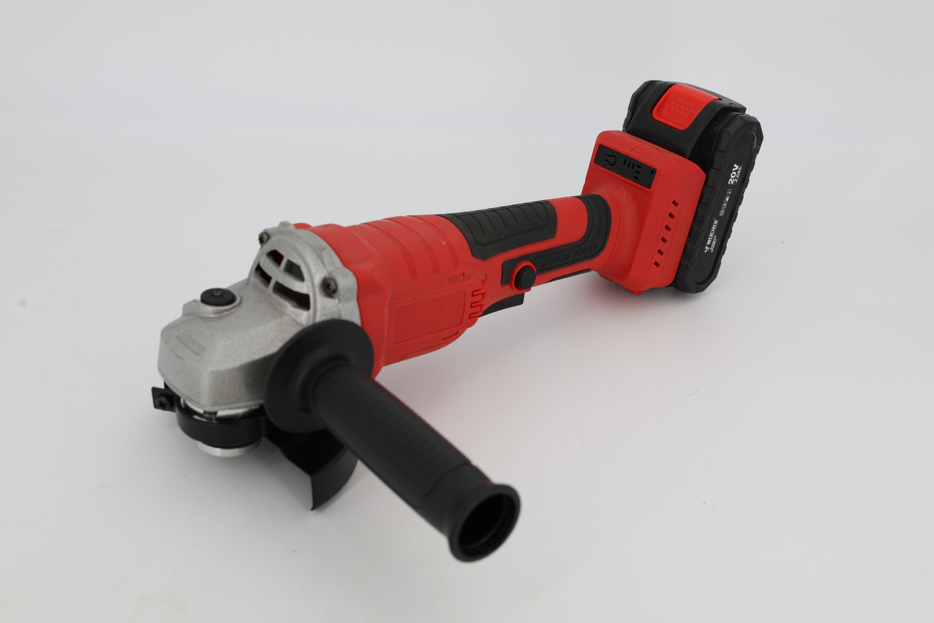 WOERDI 1017AG-02 20V cordless angle grinder with slide switch