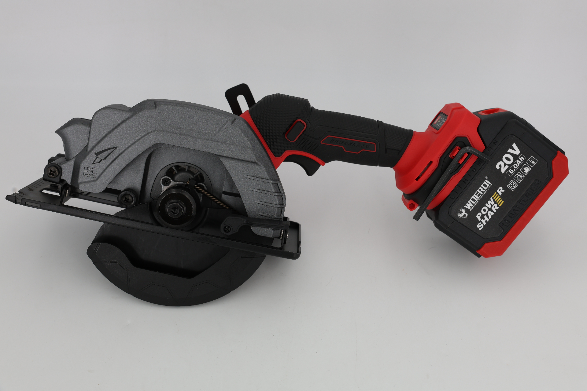 WOERDI 1021CS-01 20V brushless cordless circular saw