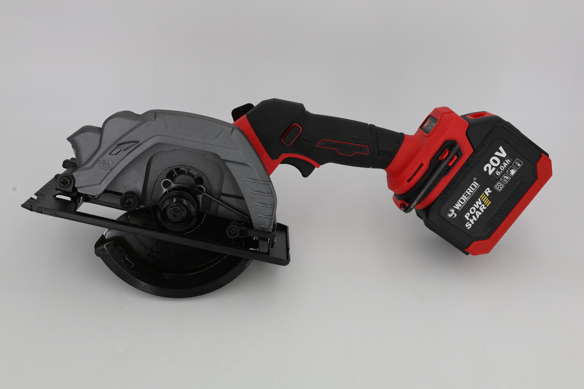 WOERDI 1021CS-02 20V brushless cordless circular saw compact