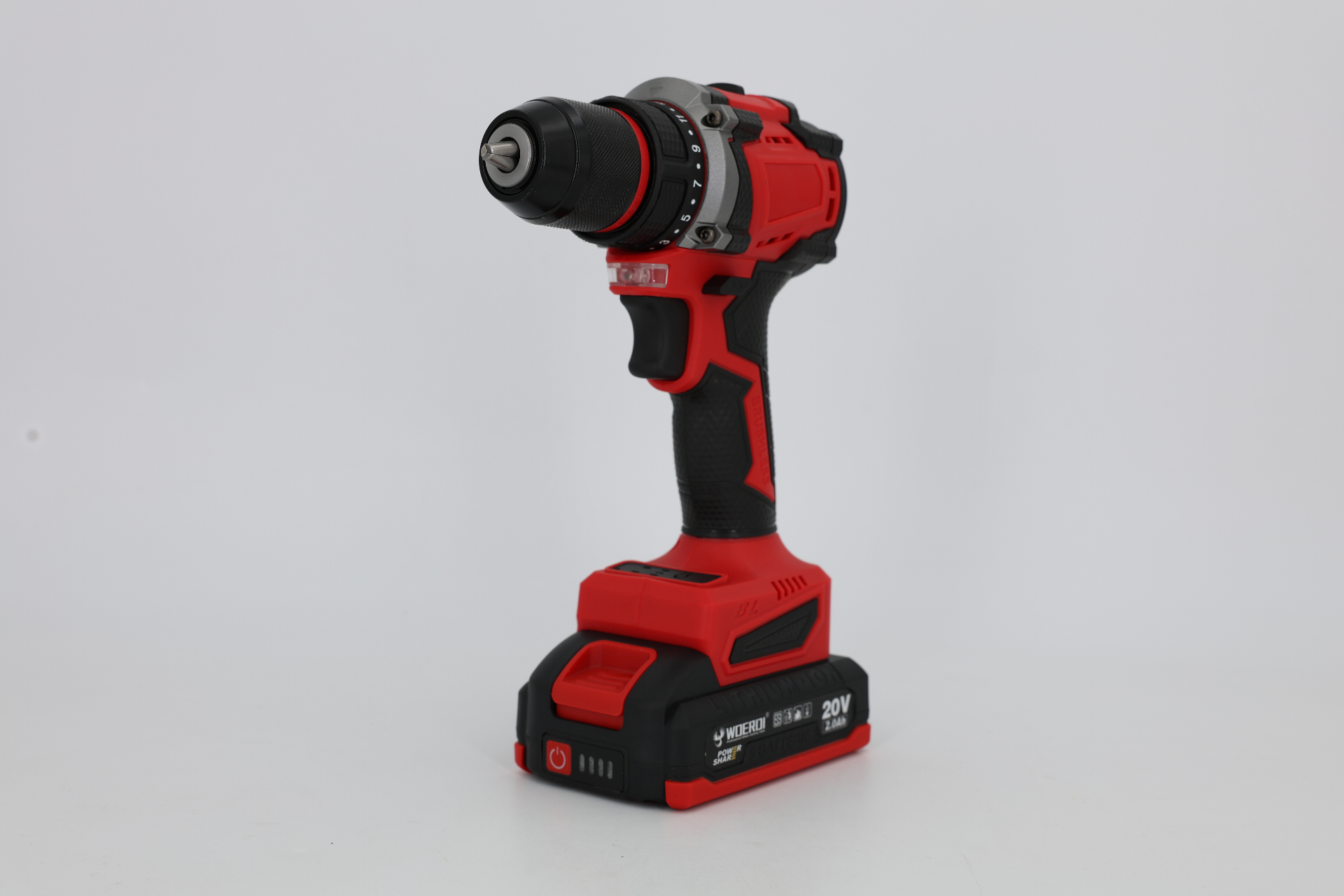 WOERDI 1005ED-04 20V brushless drill driver