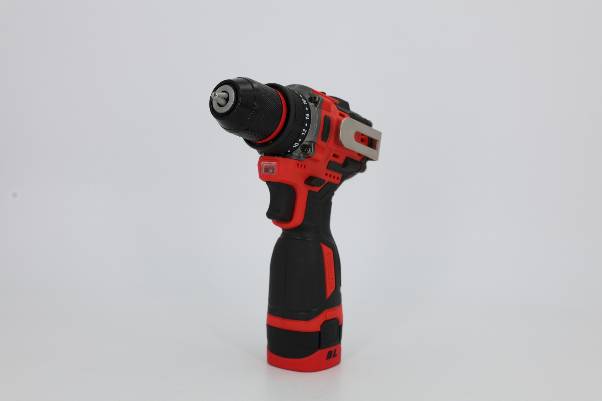 WOERDI 1005ED-05 12V brushless drill driver with belt clip