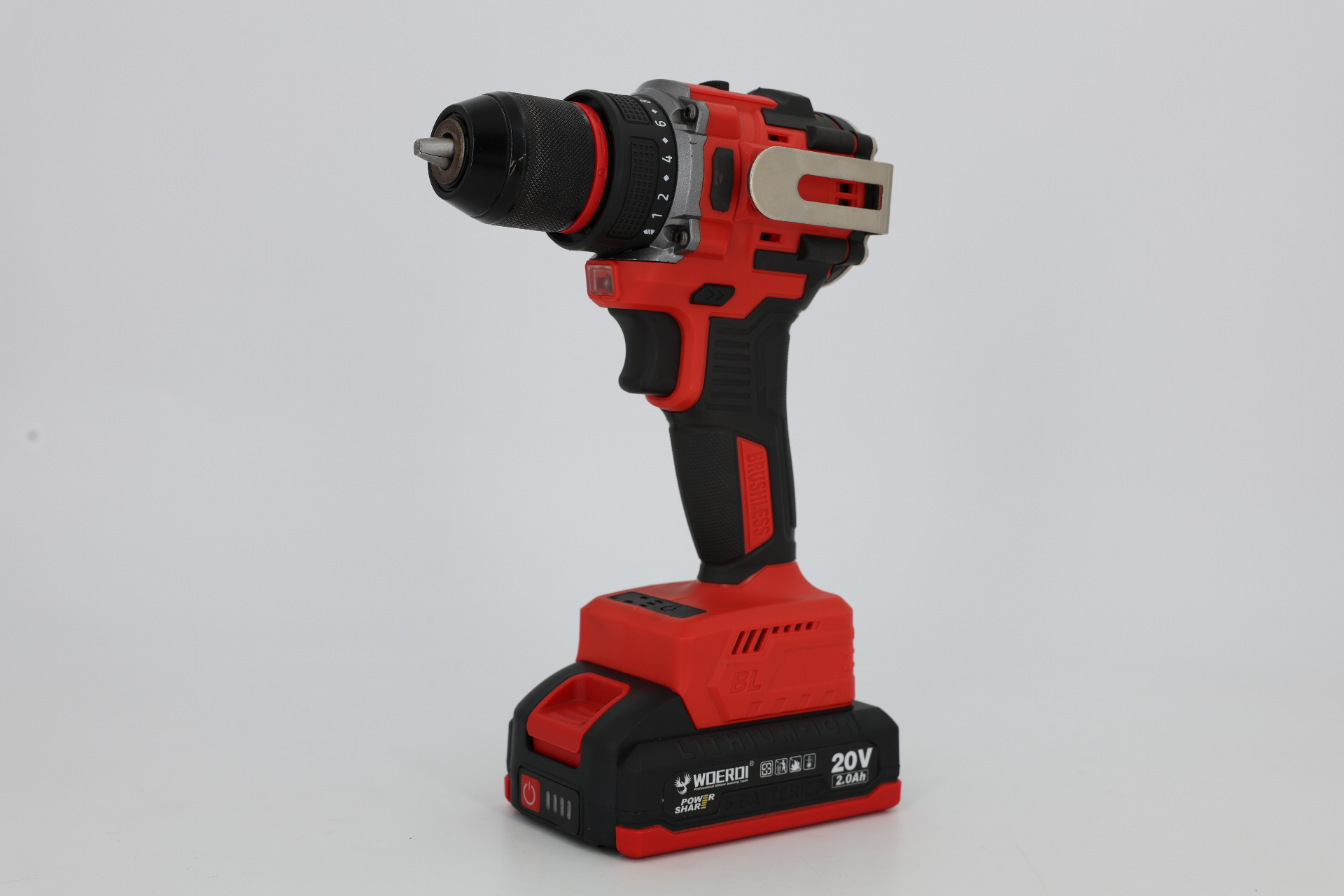 WOERDI 1005ED-06 20V brushless hammer drill driver