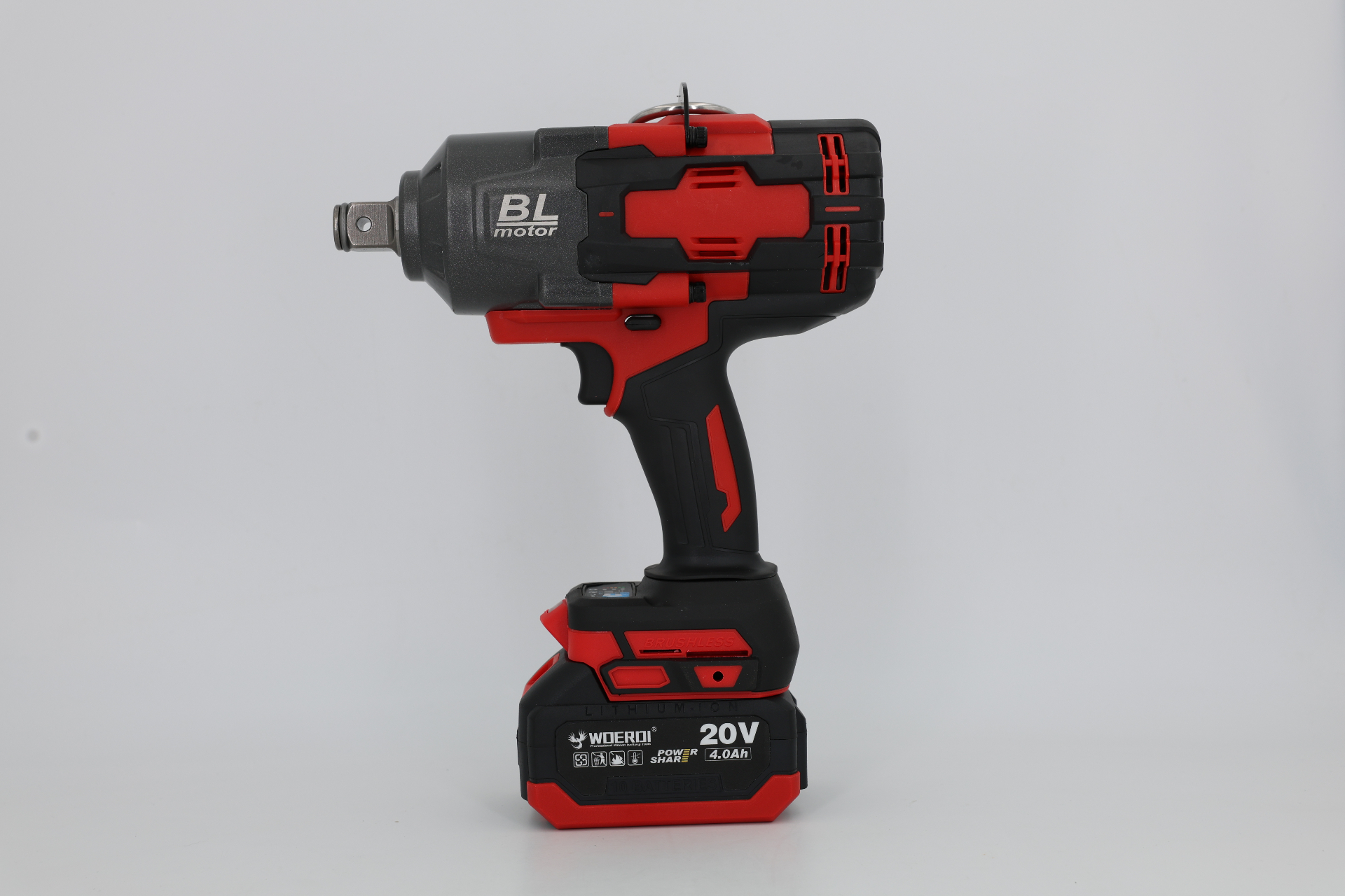 WOERDI 1004EW-05 20V brushless 3/4-inch impact wrench