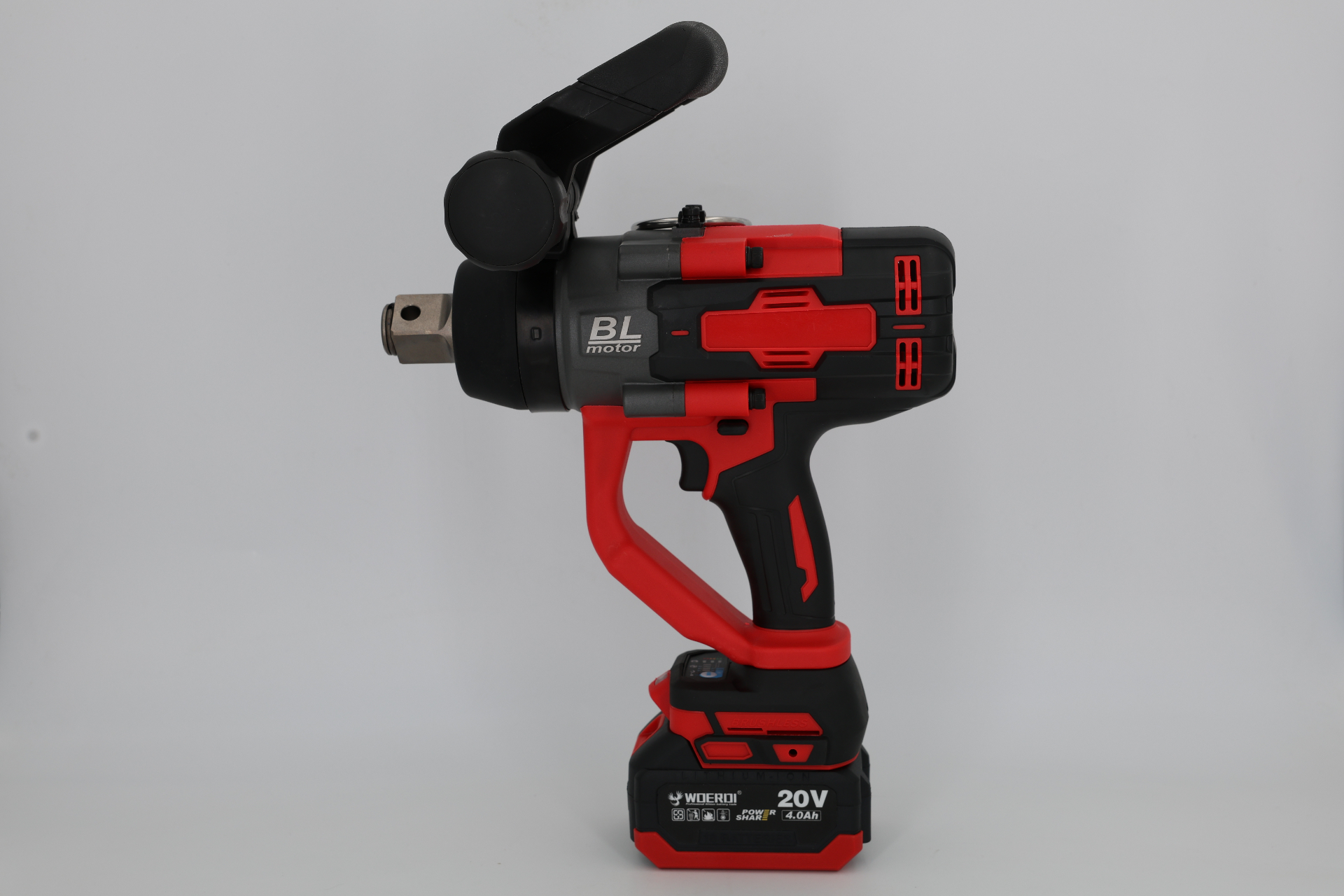 WOERDI 1004EW-06 20V brushless 1-inch impact wrench with top handle