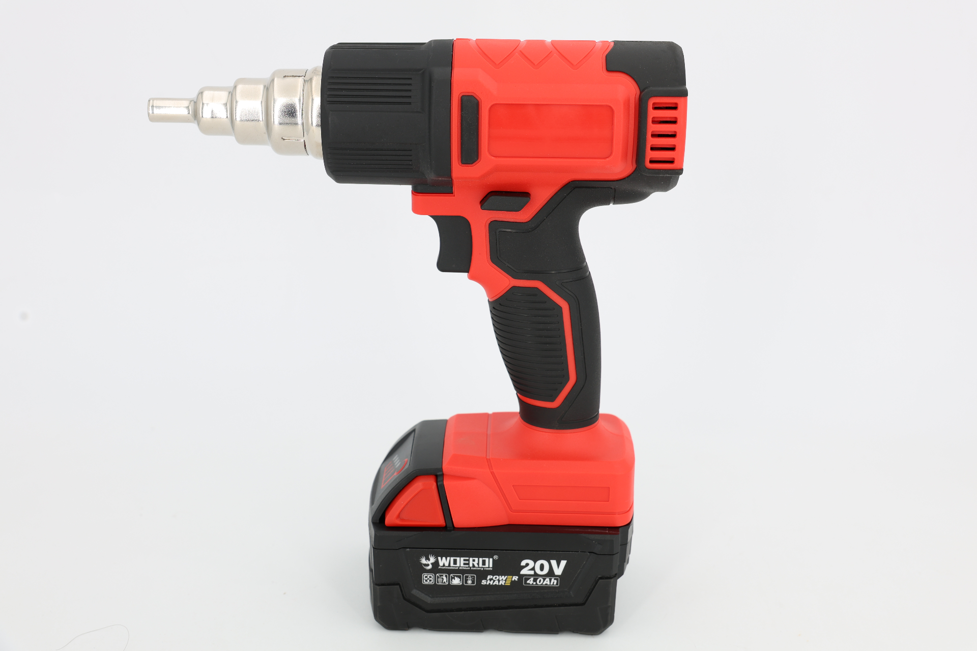 WOERDI 1010HAG-01 20V cordless heat gun
