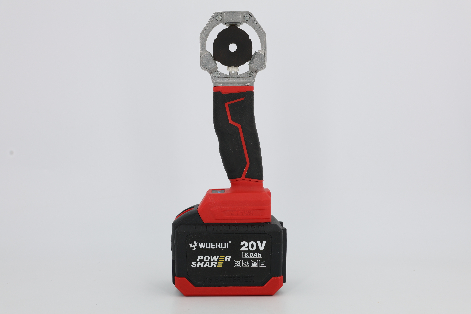 WOERDI 1012HCM-02 20V cordless inline pipe press tool