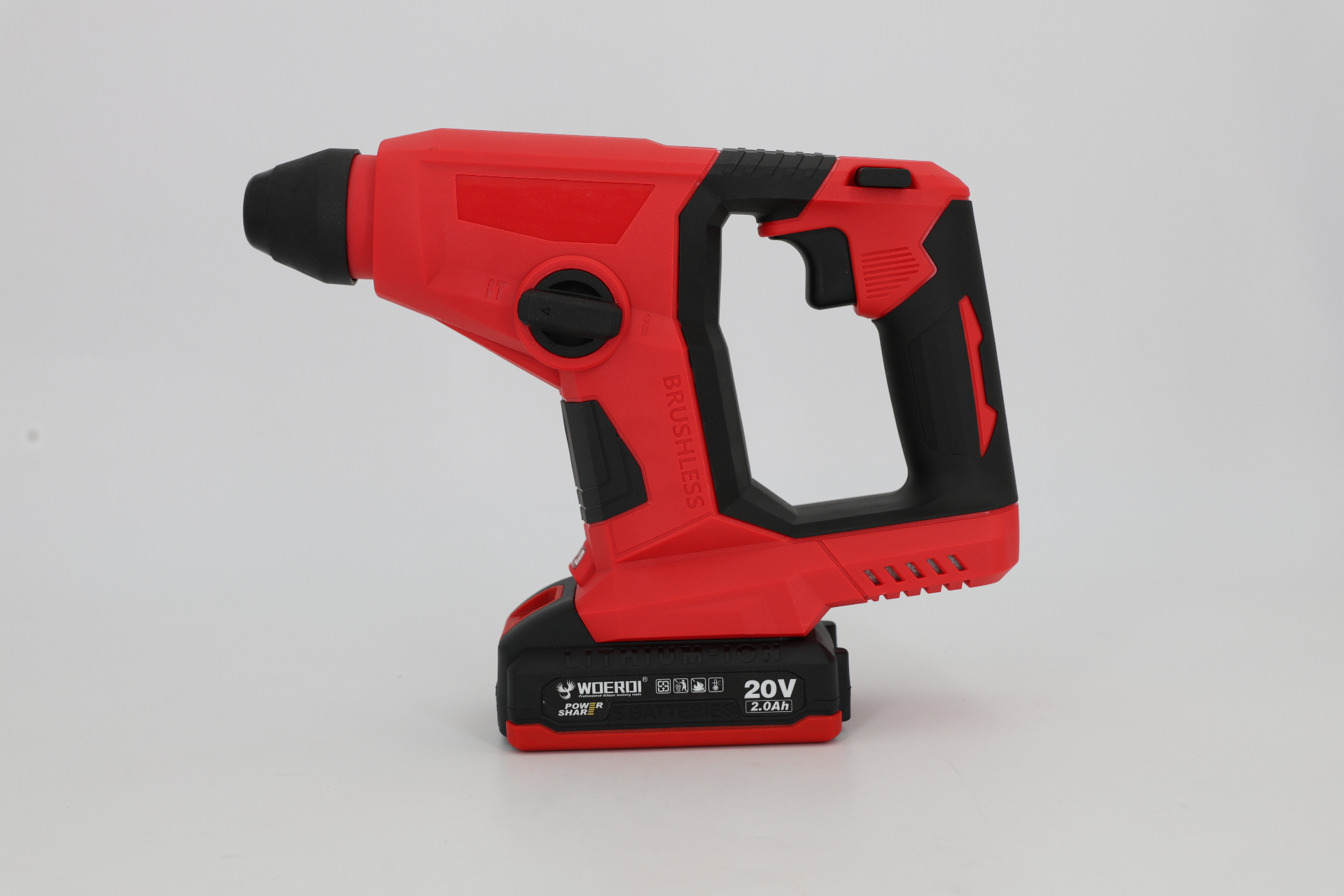 WOERDI HD-003 compact 20V brushless SDS-Plus hammer drill