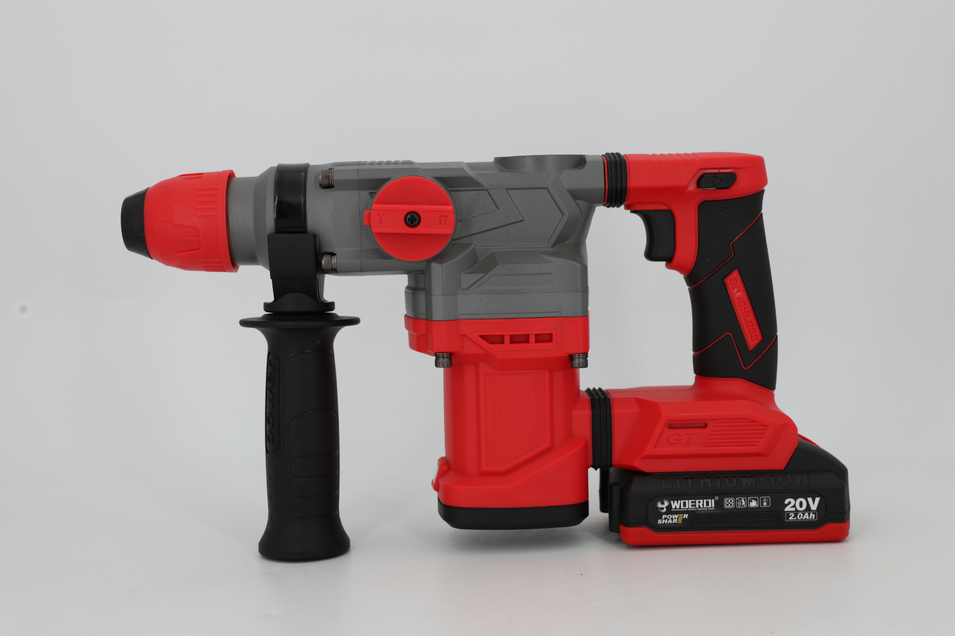 WOERDI HD-005 20V brushless heavy-duty alloy SDS-Plus hammer