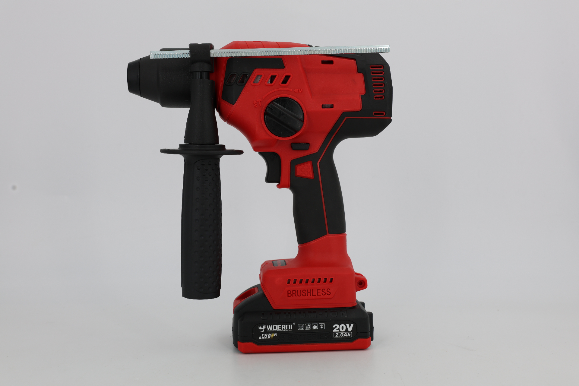 WOERDI HD-006 20V brushless ergonomic SDS-Plus hammer drill