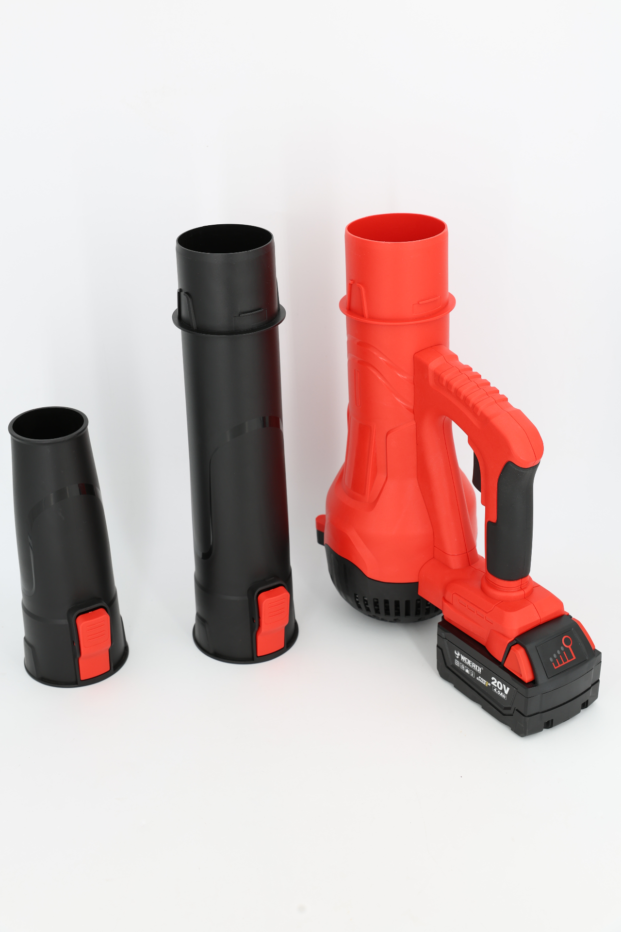 WOERDI 1014IF-08 cordless blower kit with ergonomic handle