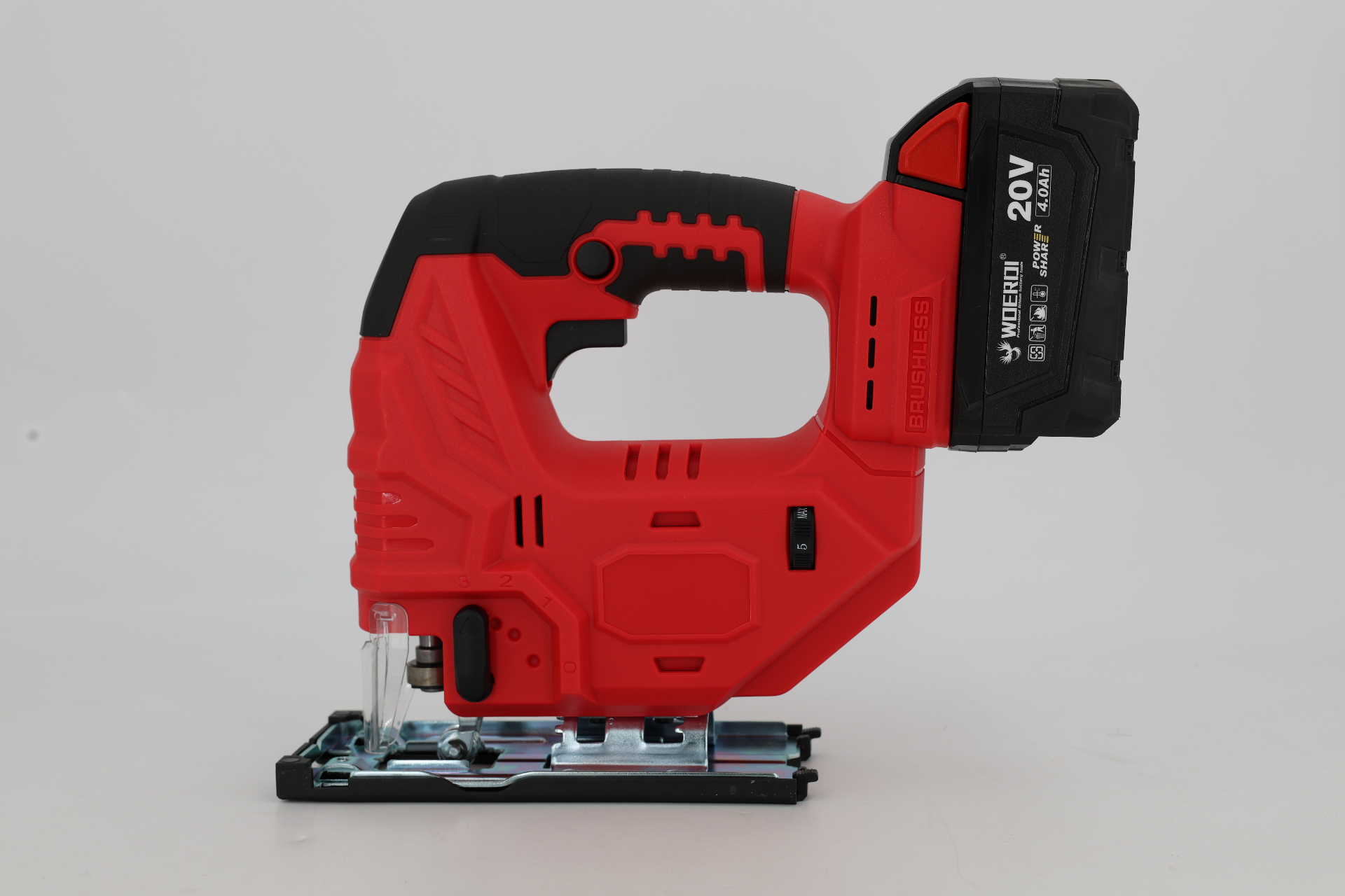 WOERDI 1019JS-02 20V brushless cordless jigsaw