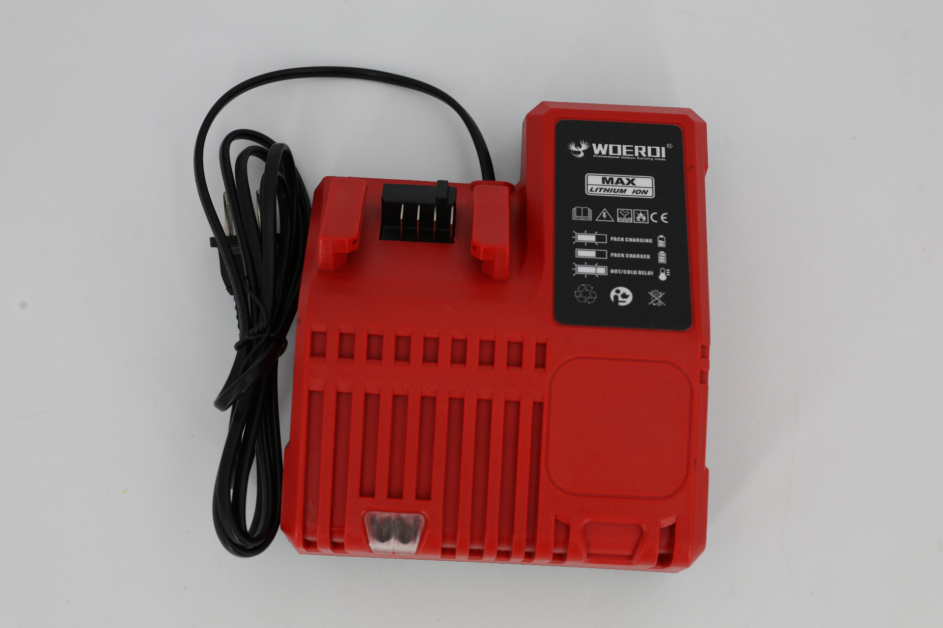 WOERDI 20V MAX fast charger LB-012 US plug