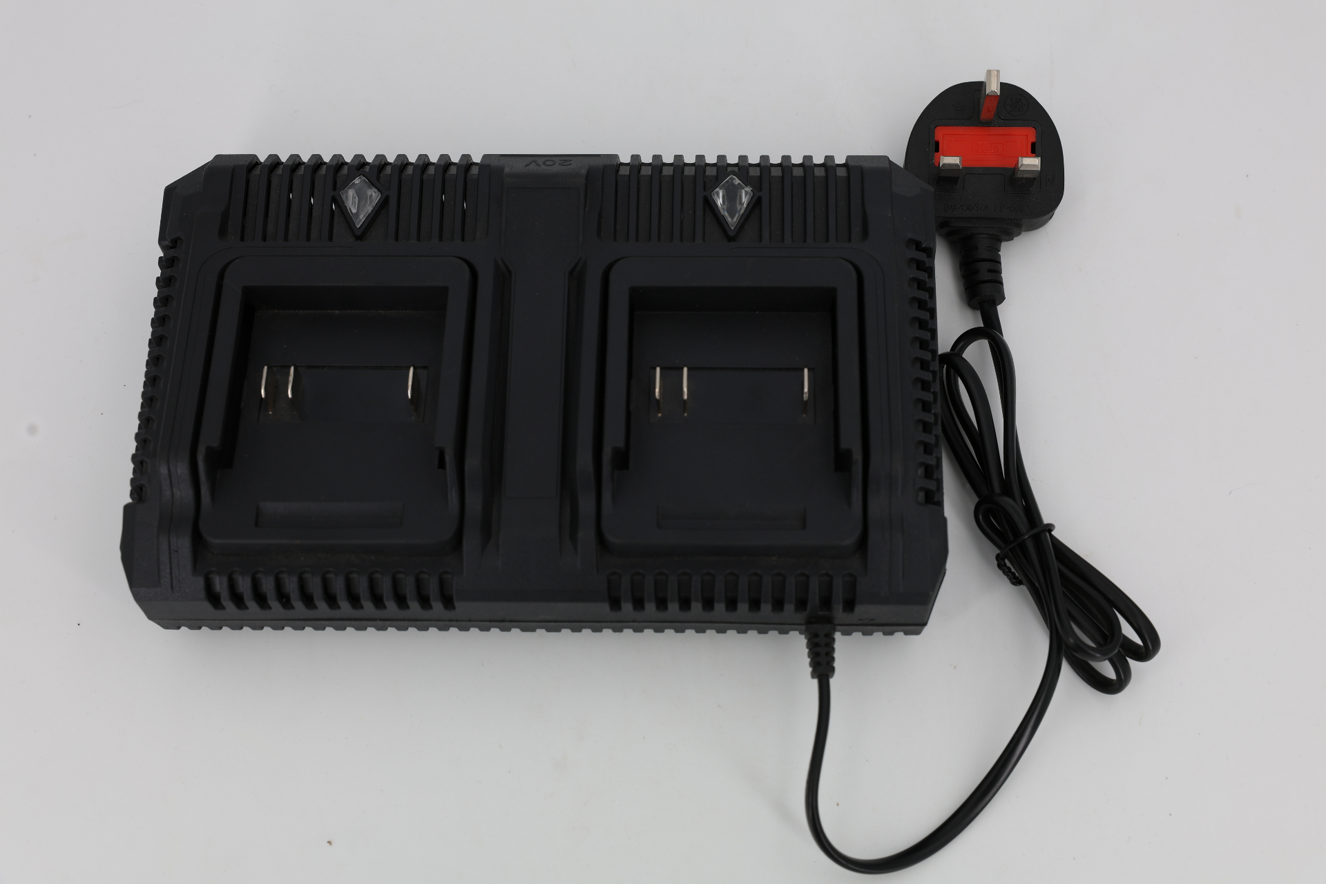 WOERDI 20V dual-bay charger LB-024 UK plug