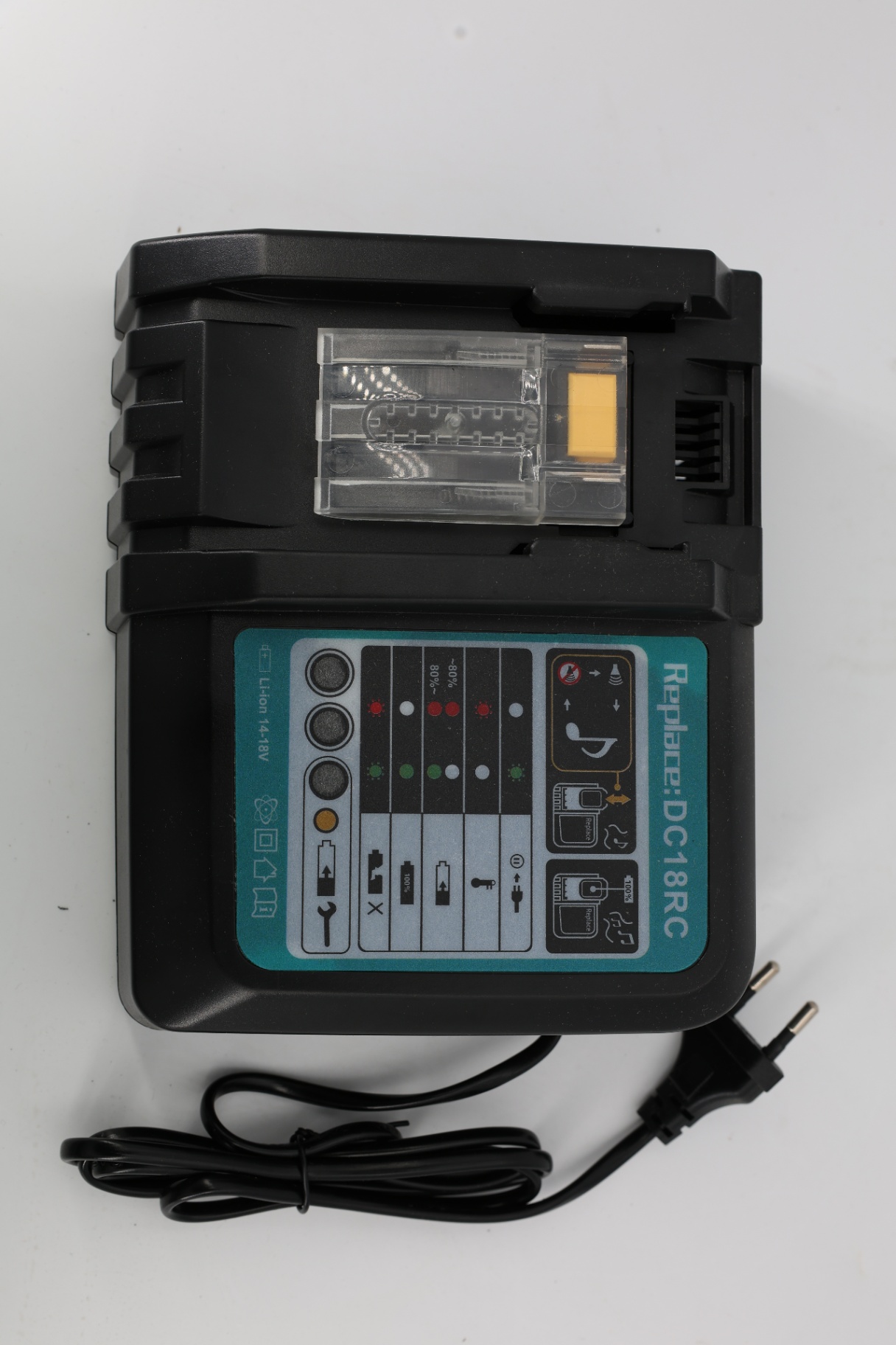 WOERDI Makita-compatible 14-18V Li-ion charger LB-026 EU plug