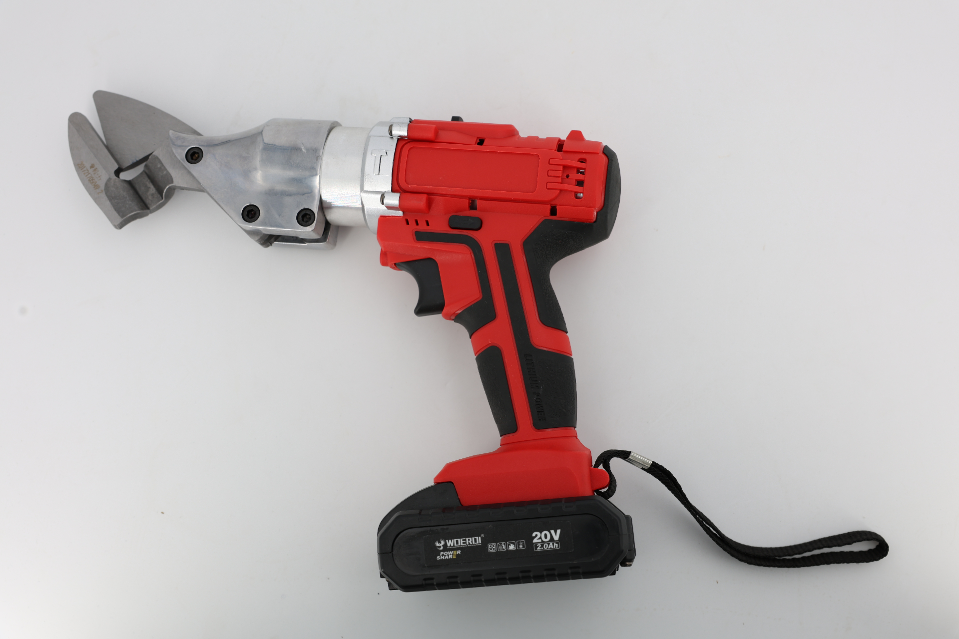 WOERDI 1011LS-01 20V cordless metal shears