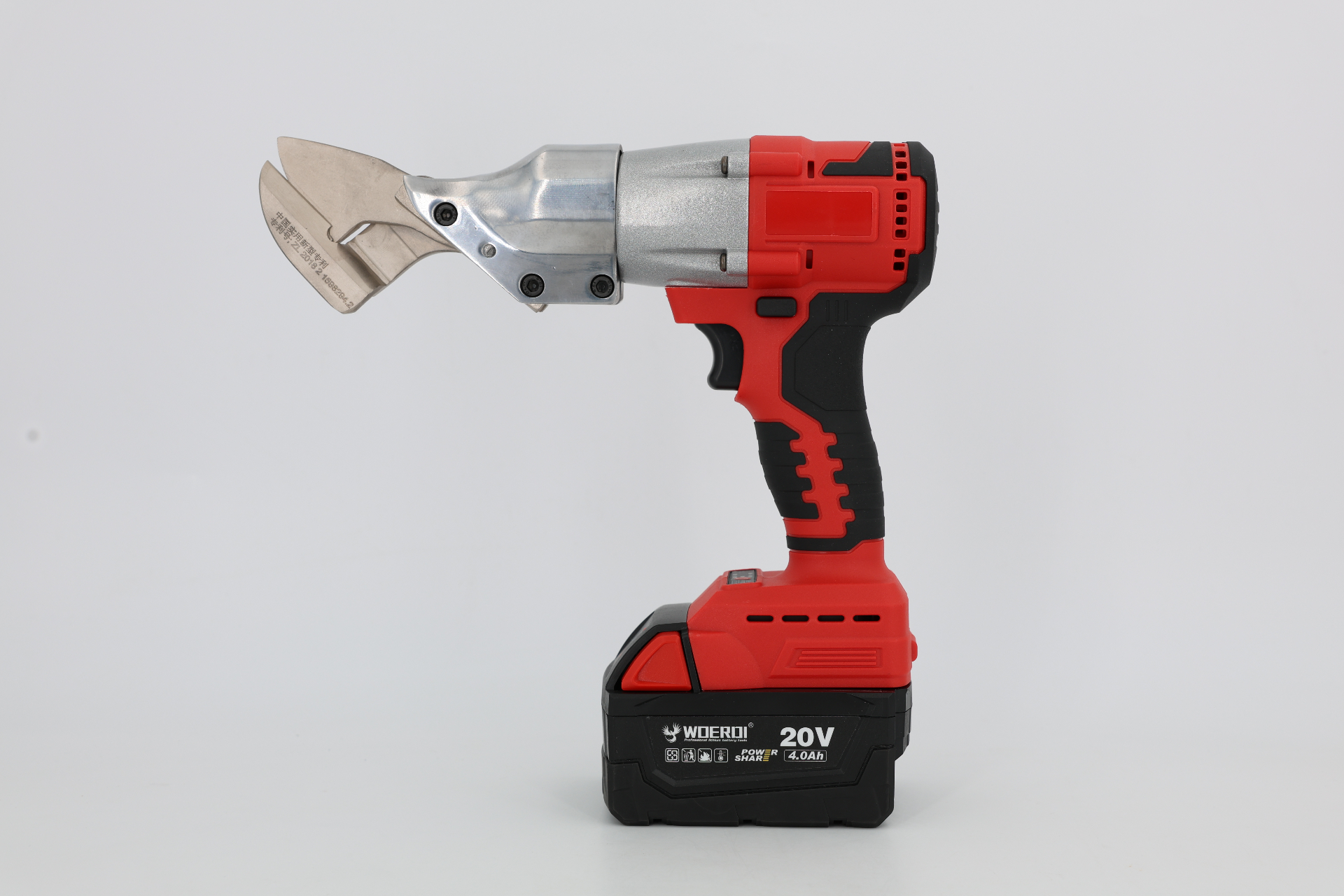 WOERDI 1011LS-02 20V compact metal shears