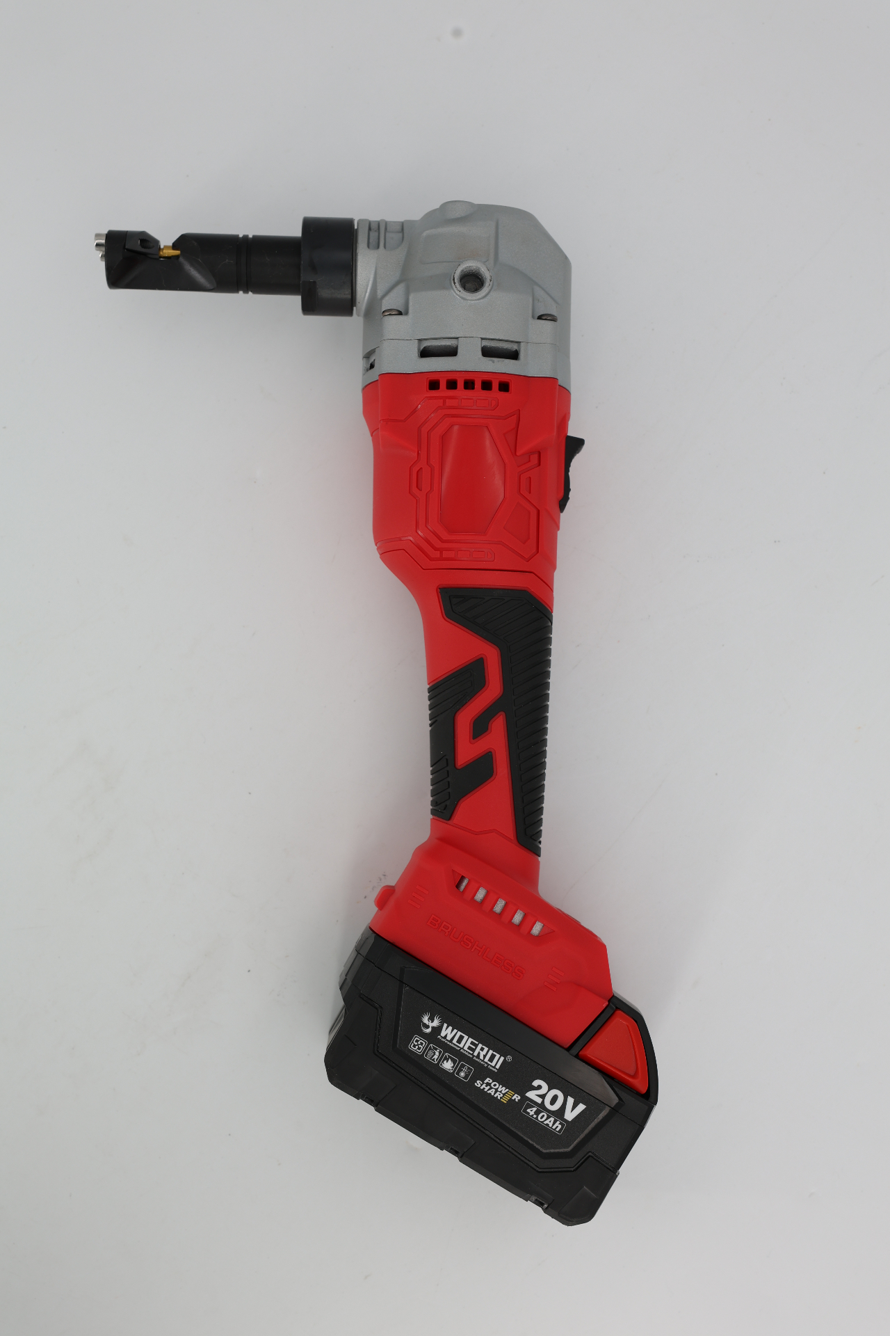 WOERDI 1011LS-04 20V brushless cordless nibbler
