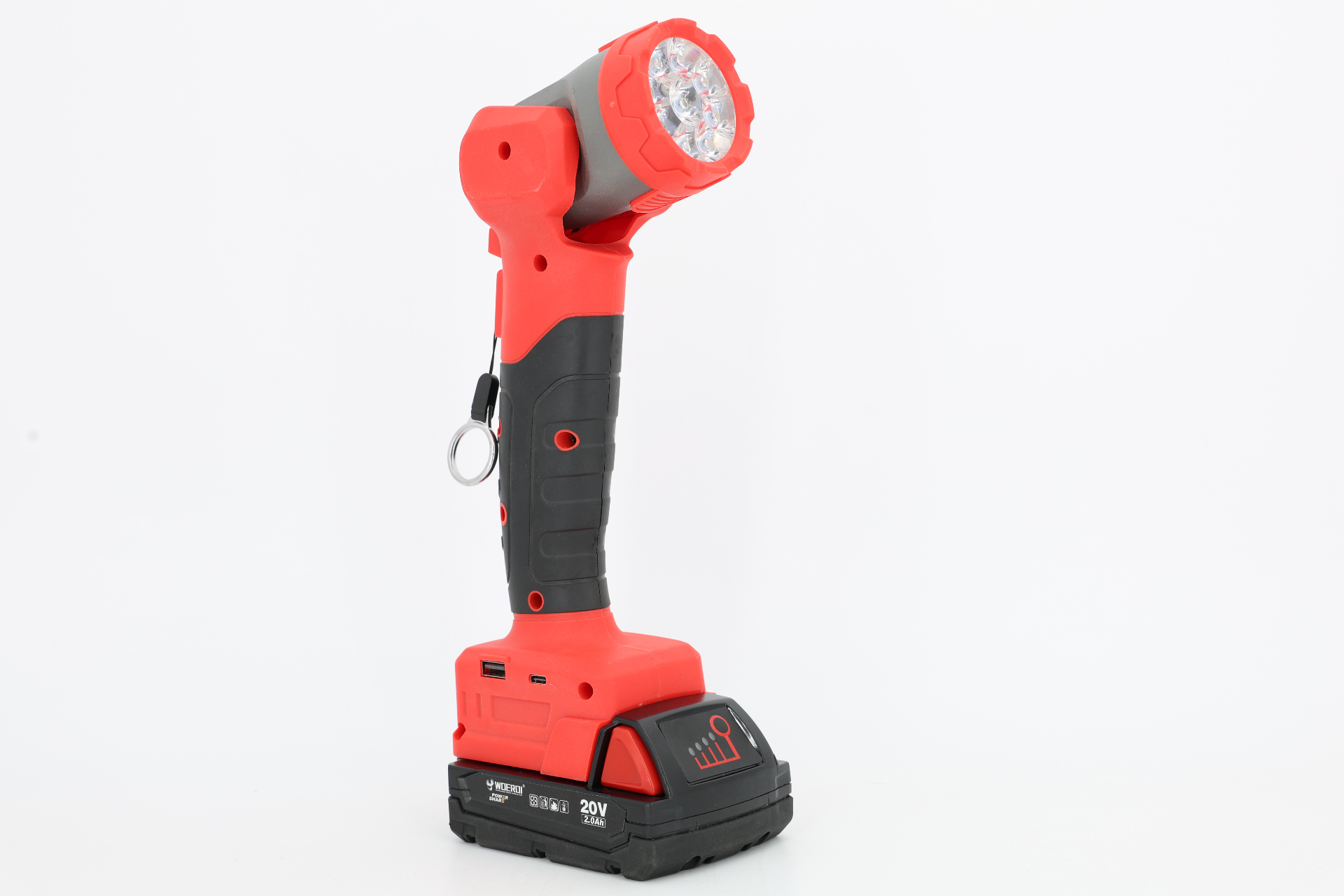 WOERDI 1007LWL-05 20V articulating LED work light