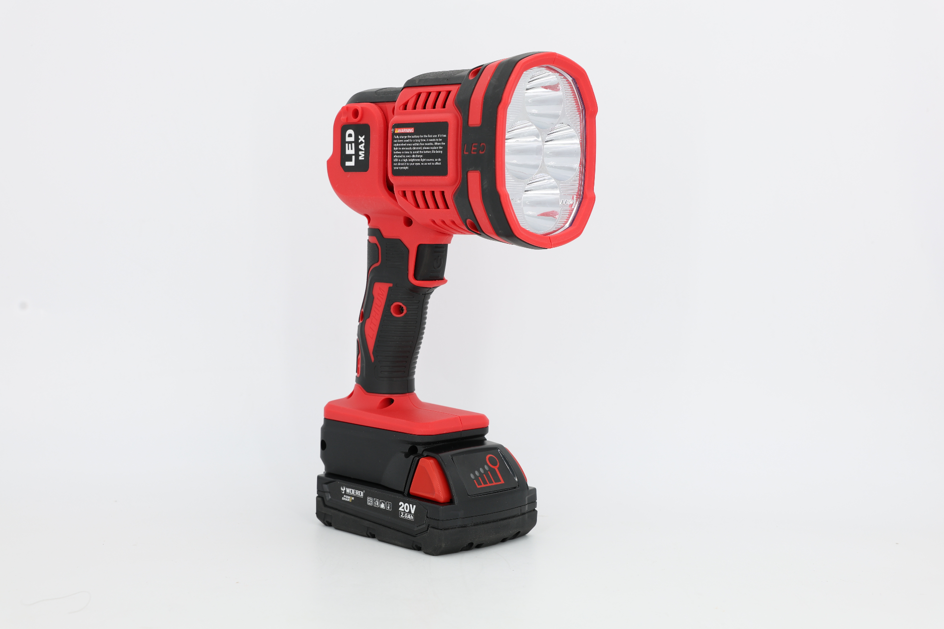 WOERDI 1007LWL-06 20V heavy-duty LED search light