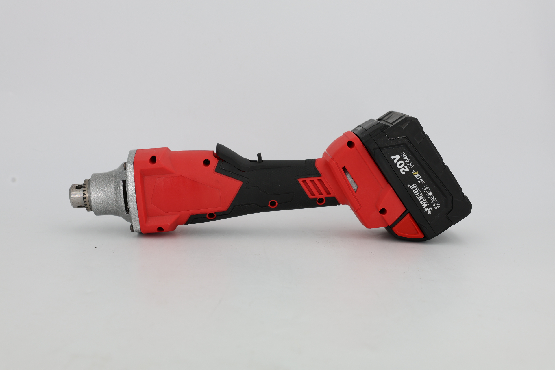 WOERDI 1016SG-02 20V cordless die grinder with keyed chuck